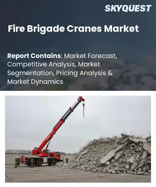 Fire Brigade Cranes Market