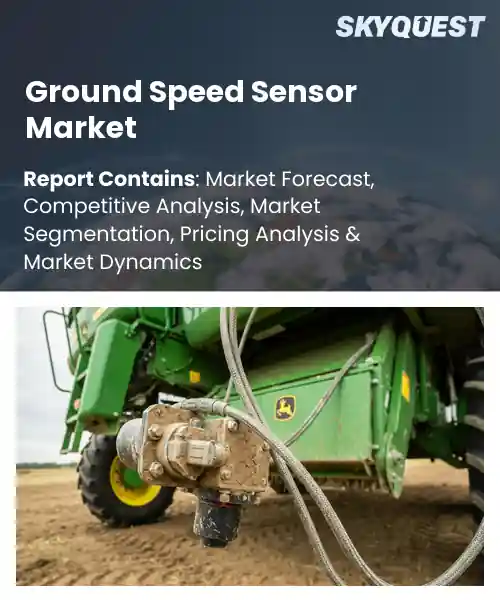 Ground Speed Sensor Market