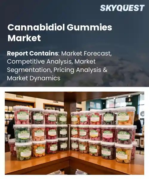 Cannabidiol Gummies Market