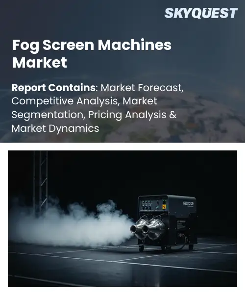 Fog Screen Machines Market