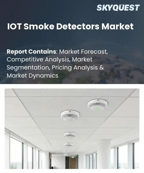 IOT Smoke Detectors Market