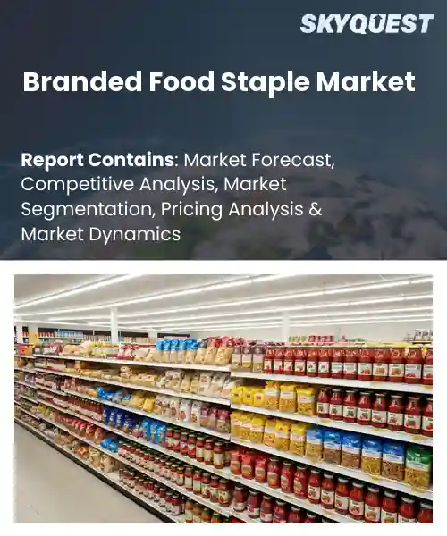 Branded Food Staple Market