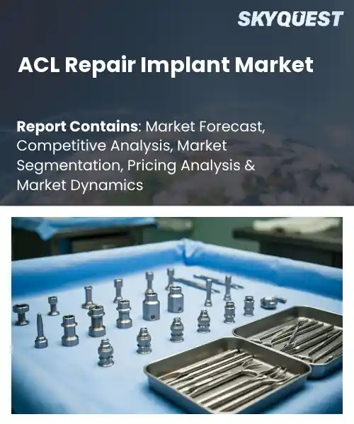 ACL Repair Implant Market