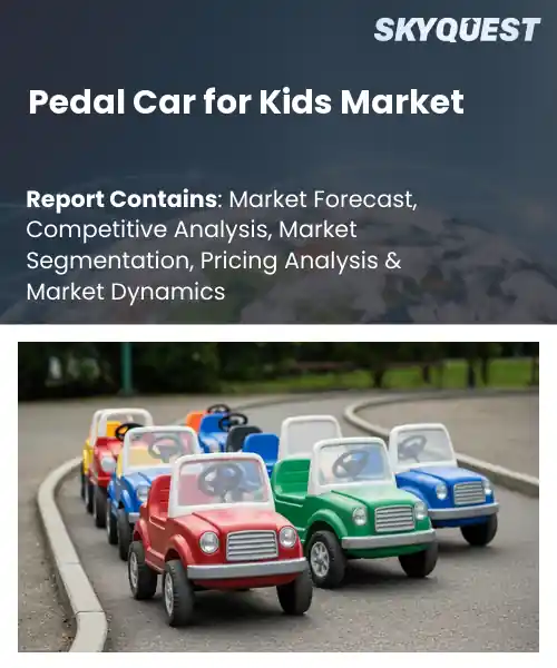 Pedal Car for Kids Market