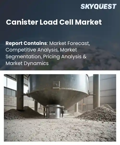 Canister Load Cell Market