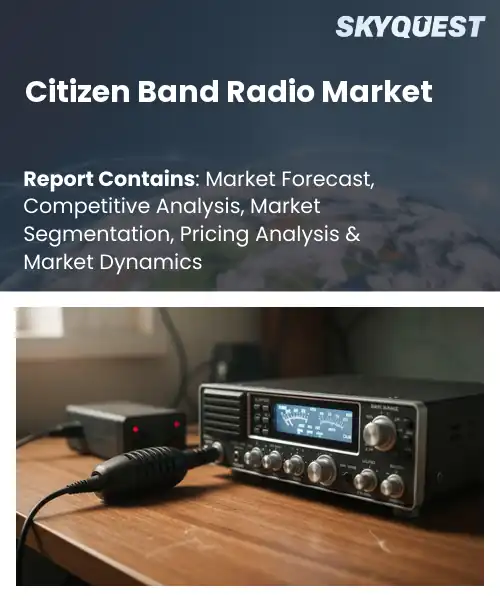 Citizen Band Radio Market