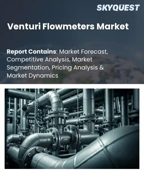 Venturi Flowmeters Market