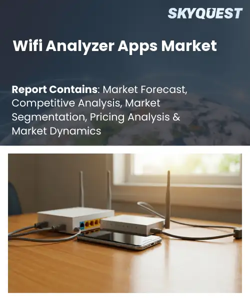 Wifi Analyzer Apps Market