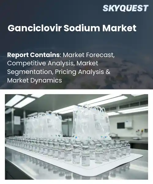 Ganciclovir Sodium Market