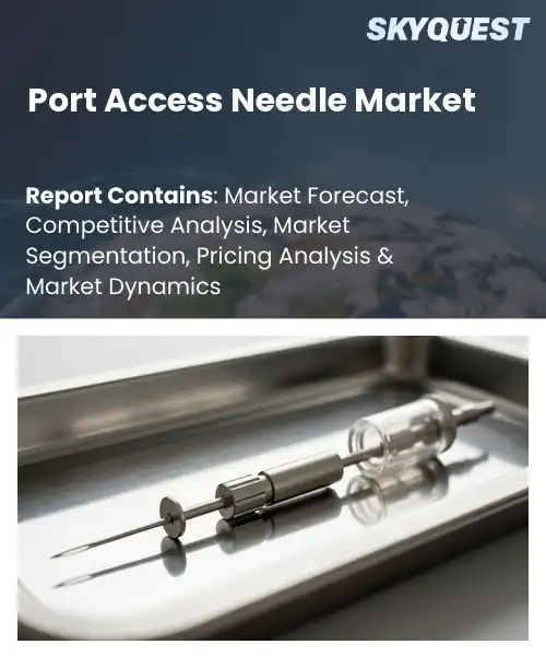 Port Access Needle Market