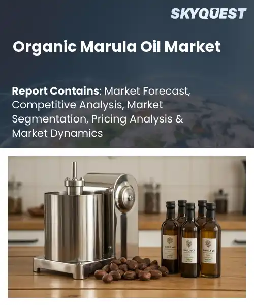 Organic Marula Oil Market
