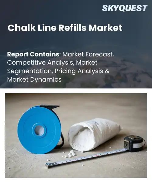 Chalk Line Refills Market