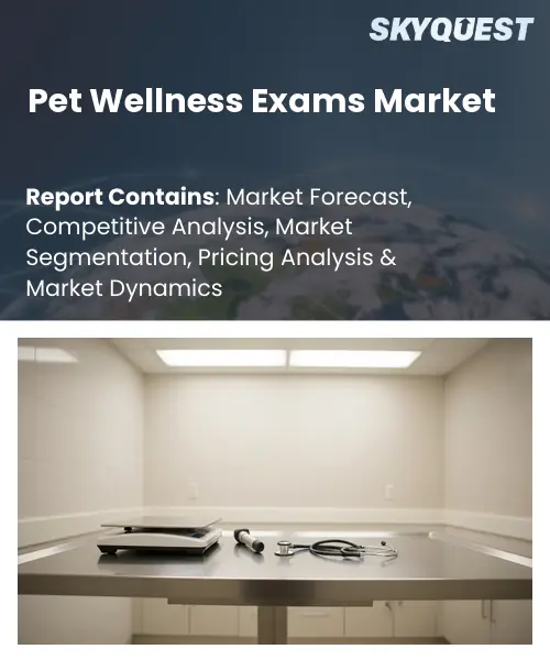 Pet Wellness Exams Market