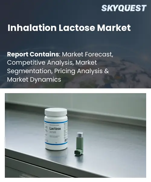 Inhalation Lactose Market