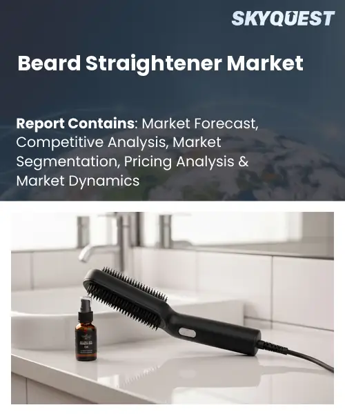 Beard Straightener Market