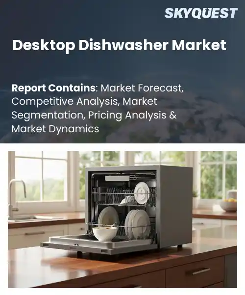 Desktop Dishwasher Market