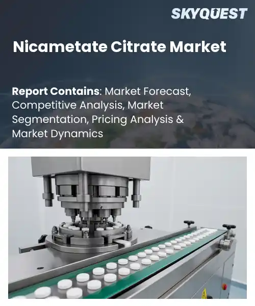 Nicametate Citrate Market