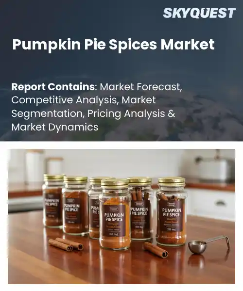 Pumpkin Pie Spices Market