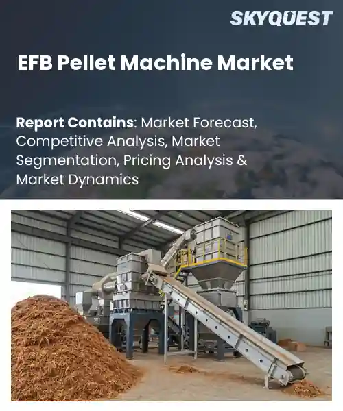 EFB Pellet Machine Market