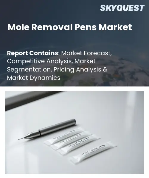 Mole Removal Pens Market