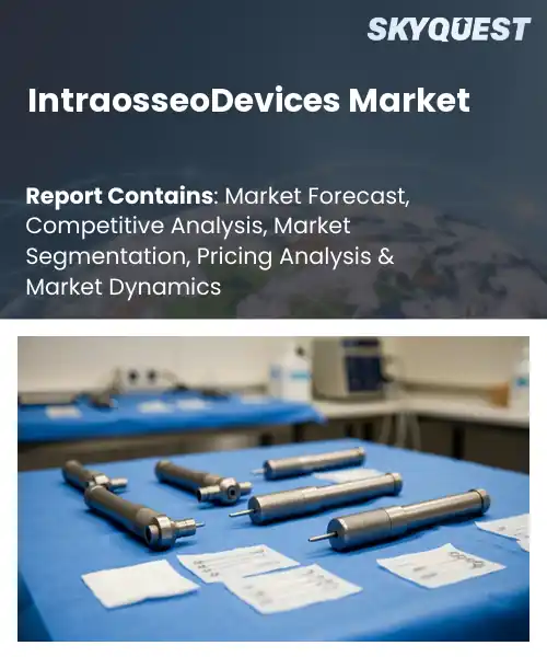 Intraosseous Devices Market