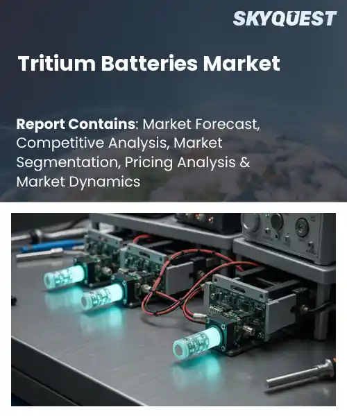 Tritium Batteries Market
