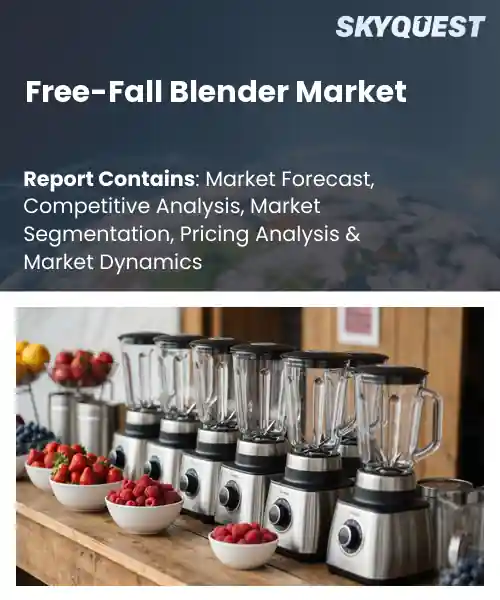 Free-Fall Blender Market