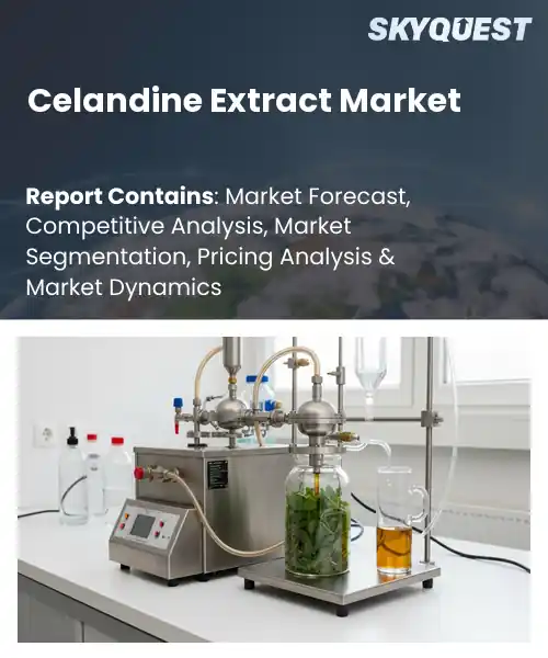Celandine Extract Market
