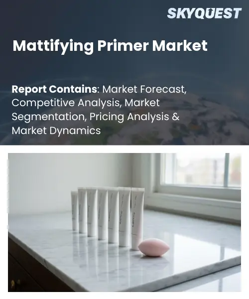 Mattifying Primer Market