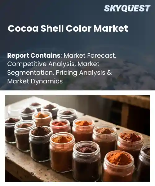 Cocoa Shell Color Market