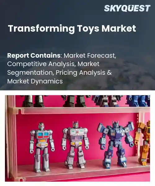 Transforming Toys Market