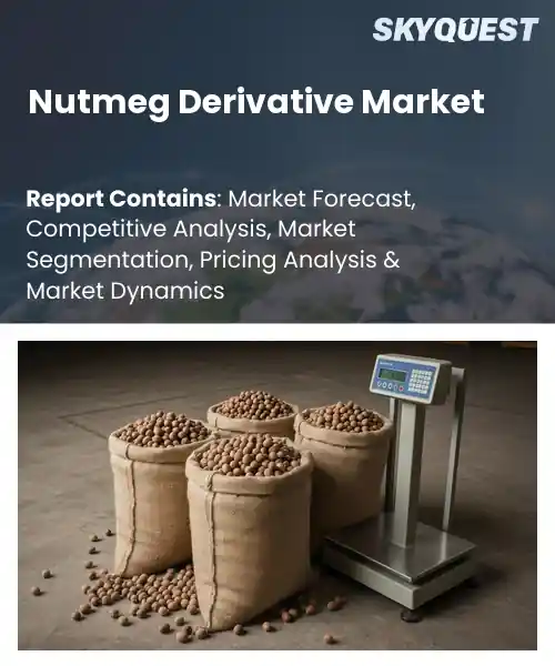 Nutmeg Derivative Market