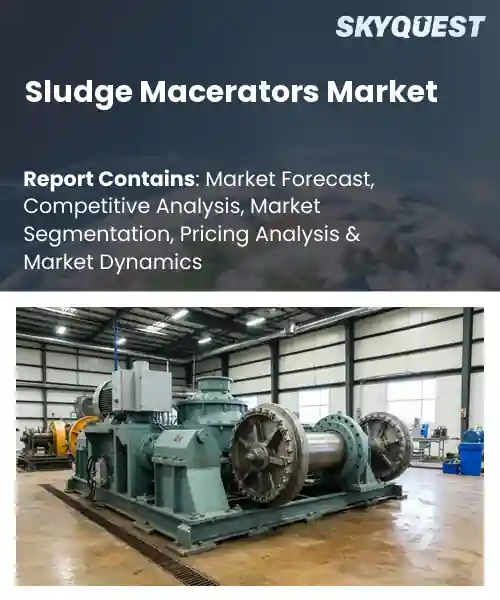 Sludge Macerators Market