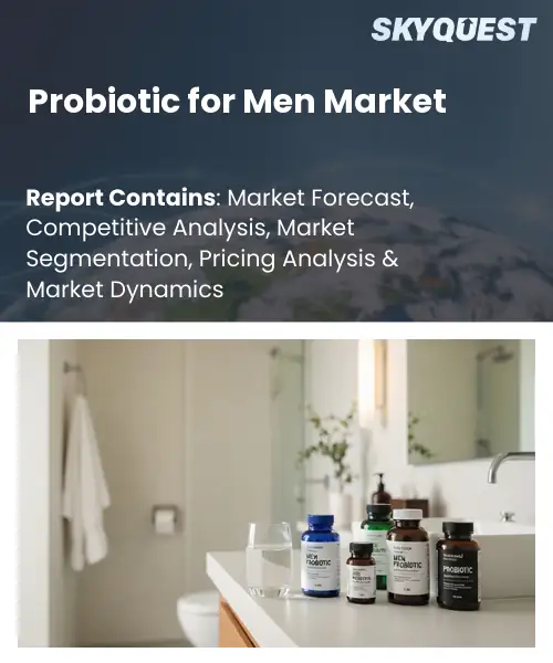 Probiotic for Men Market