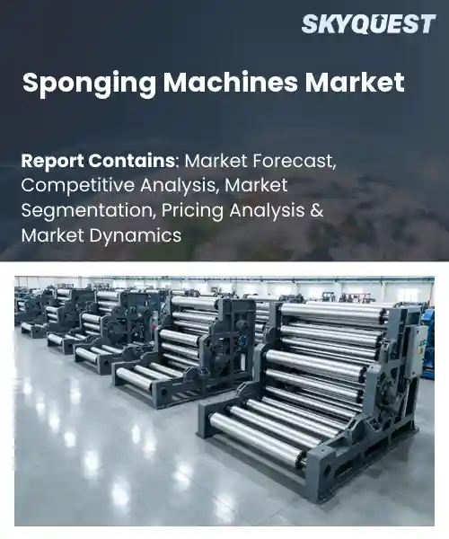 Sponging Machines Market