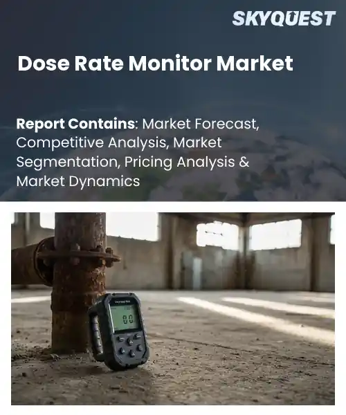 Dose Rate Monitor Market