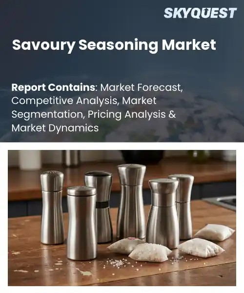 Savoury Seasoning Market