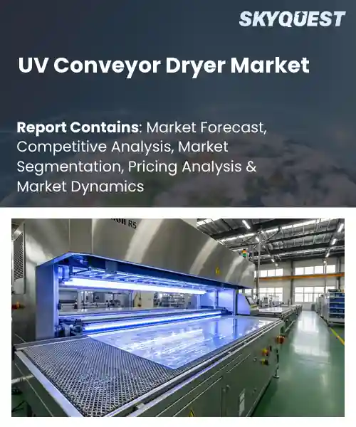 UV Conveyor Dryer Market