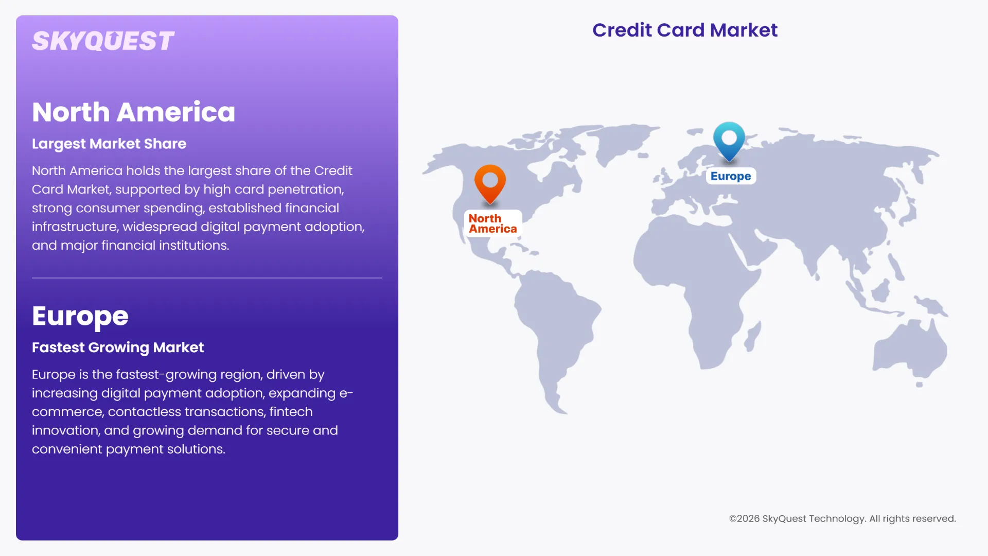 Credit Card Market Regional Analysis