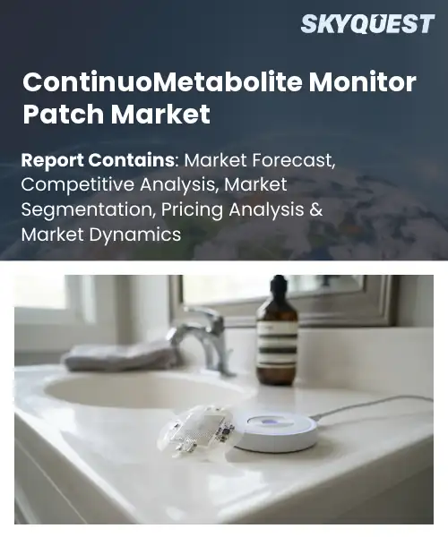 ContinuoMetabolite Monitor Patch Market