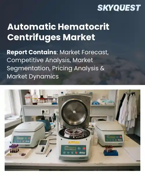 Automatic Hematocrit Centrifuges Market