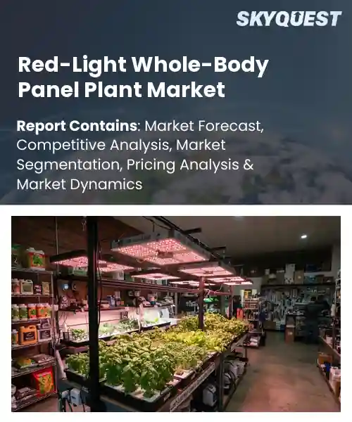 Red-Light Whole-Body Panel Plant Market