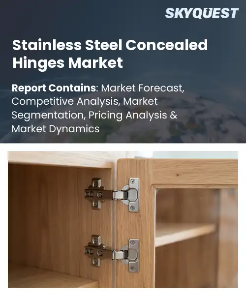 Stainless Steel Concealed Hinges Market