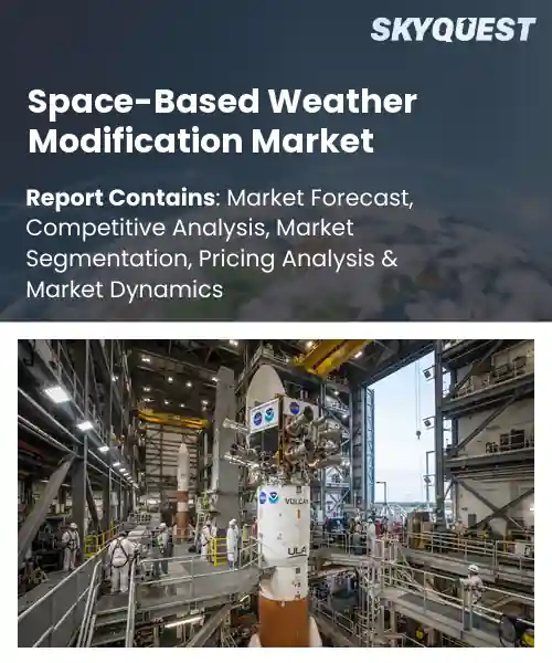 Space-Based Weather Modification Market