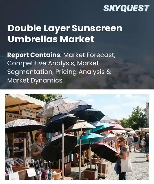 Double Layer Sunscreen Umbrellas Market