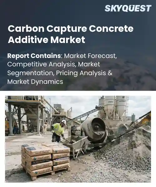 Carbon Capture Concrete Additive Market