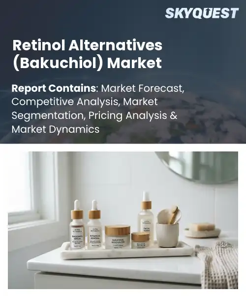 Retinol Alternatives (Bakuchiol) Market