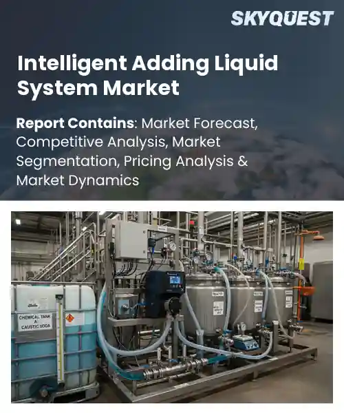 Intelligent Adding Liquid System Market