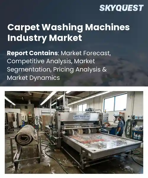 Carpet Washing Machines Industry Market
