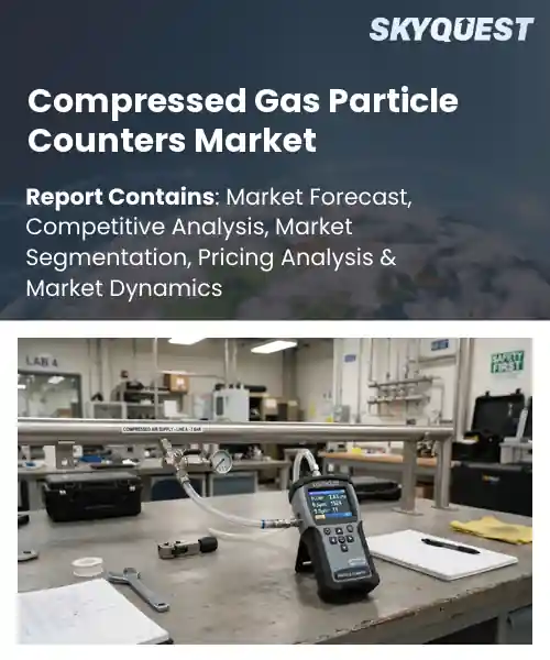 Compressed Gas Particle Counters Market
